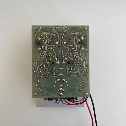 Buchla-Dual Voltage Controlled Gate 110 np